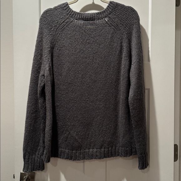 Wooden Ships Cabins and Coffee Sweater M/L - Picture 3 of 3